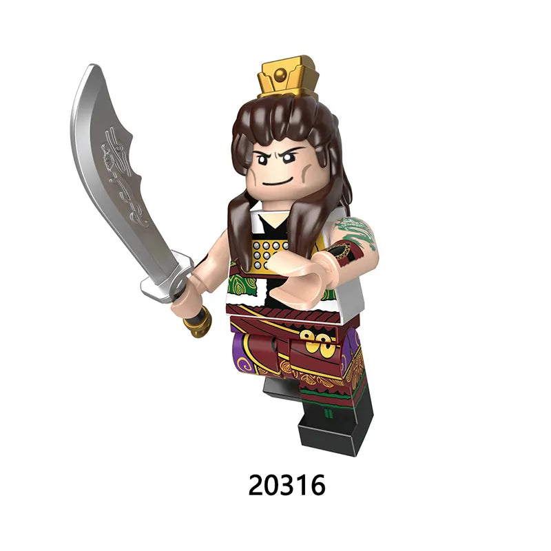 Zestaw figurek Three Kingdoms - DK-20316