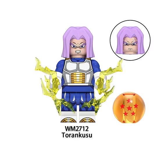Zestaw figurek dragon ball