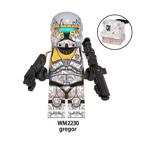 Zestaw figurek star wars