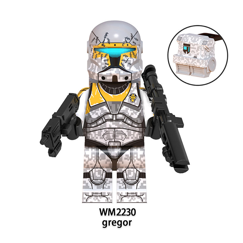 Zestaw figurek Star War - W-2230