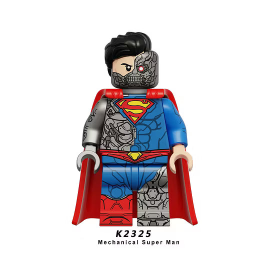 Zestaw figurek superhero