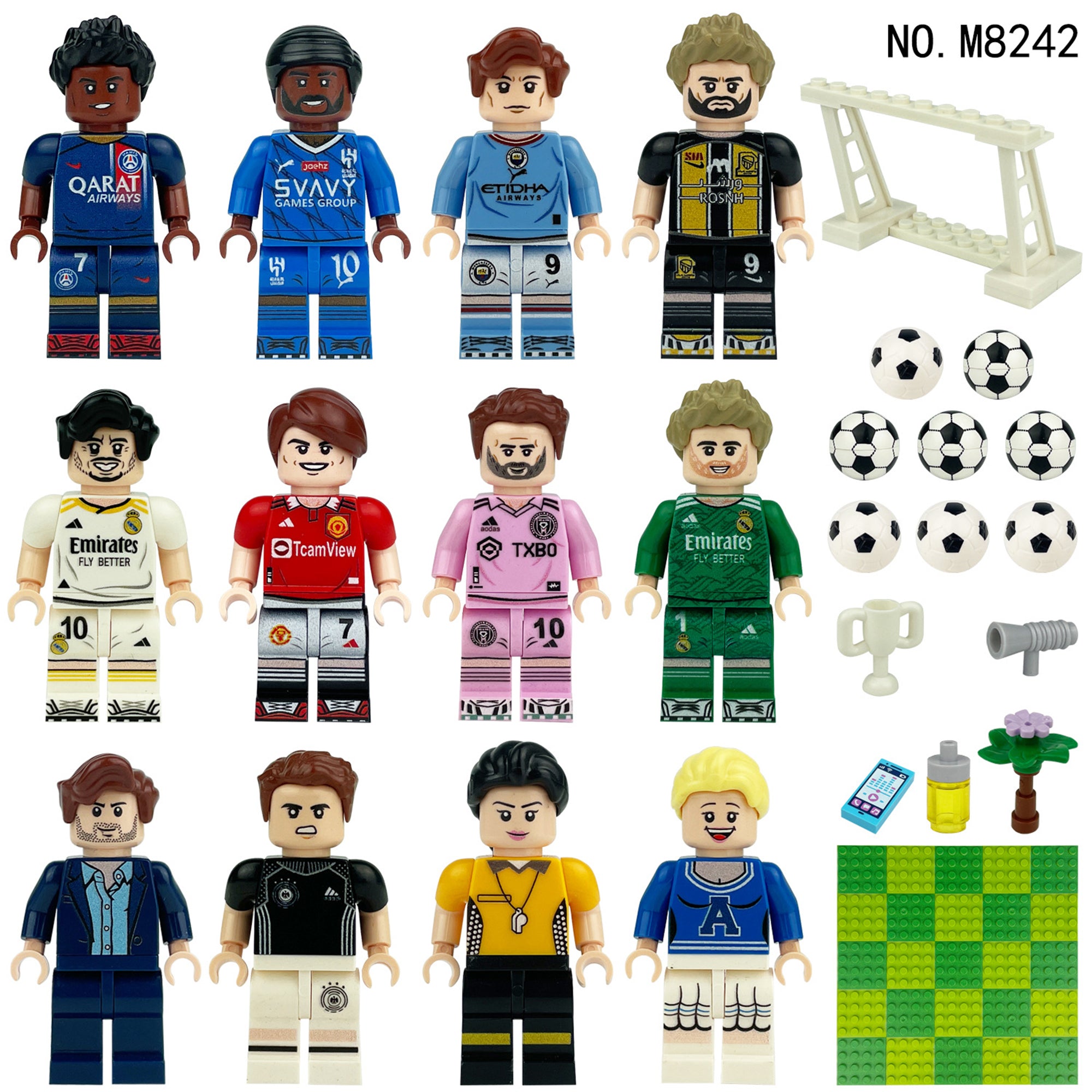 Zestaw figurek Minifigures - Zestaw