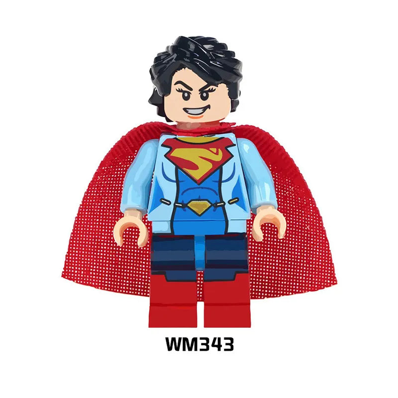 Zestaw figurek Super Hero - W-343