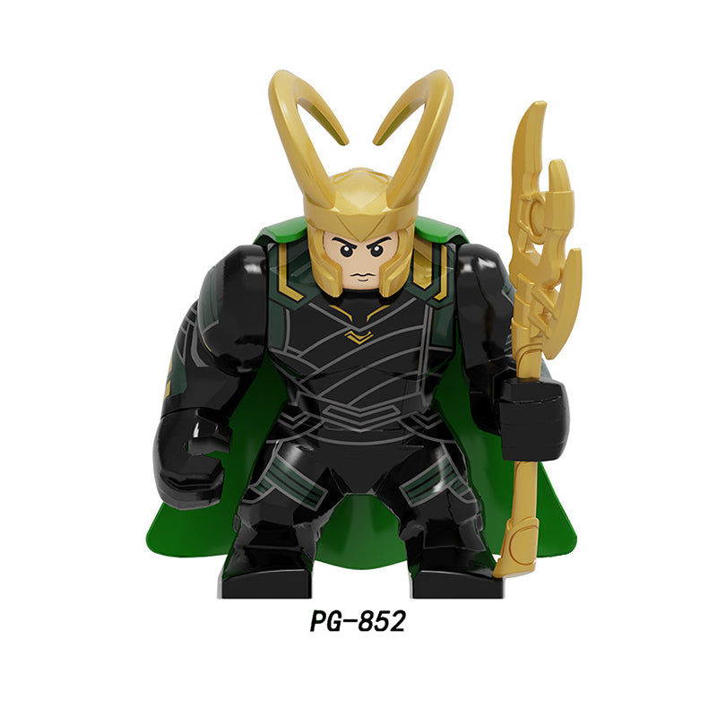 Zestaw figurek Super Hero - P-852