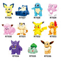 Zestaw figurek pokemon