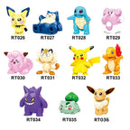 Zestaw figurek pokemon