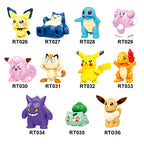 Zestaw figurek Pokemon - Zestaw x11