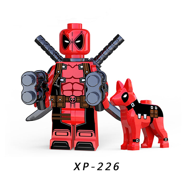 Zestaw figurek Super Hero - XP-226