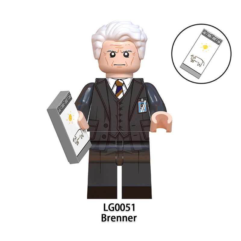 Zestaw figurek Stranger Things - LG-0051