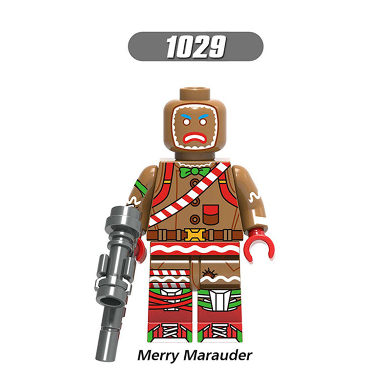 Zestaw figurek Fortnite - X-1029