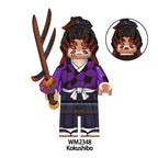 Zestaw figurek demon slayer
