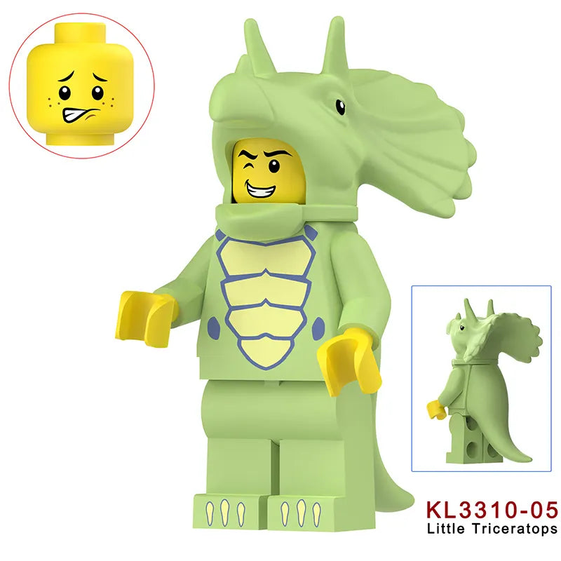 Zestaw figurek Minifigures - KL3310-05