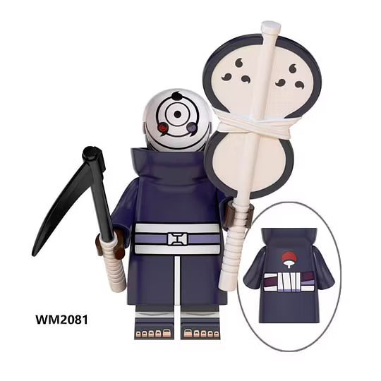 Zestaw figurek naruto