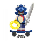 Zestaw figurek Sonic - KF-1408