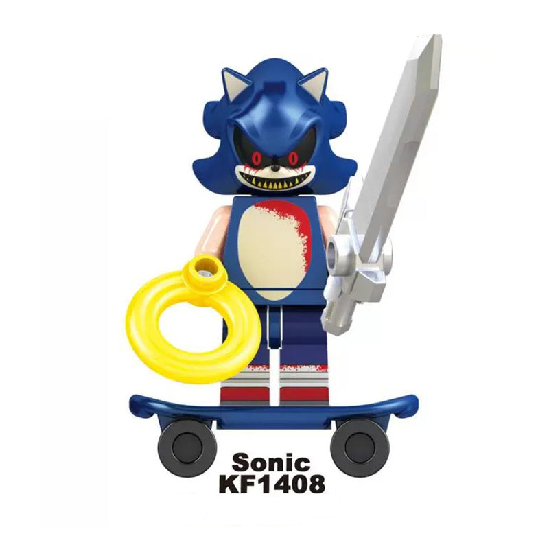 Zestaw figurek Sonic - KF-1408