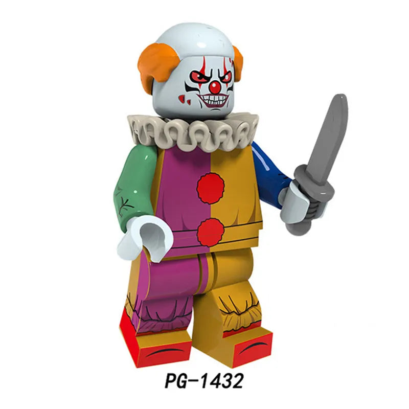 Zestaw figurek Halloween - P-1432