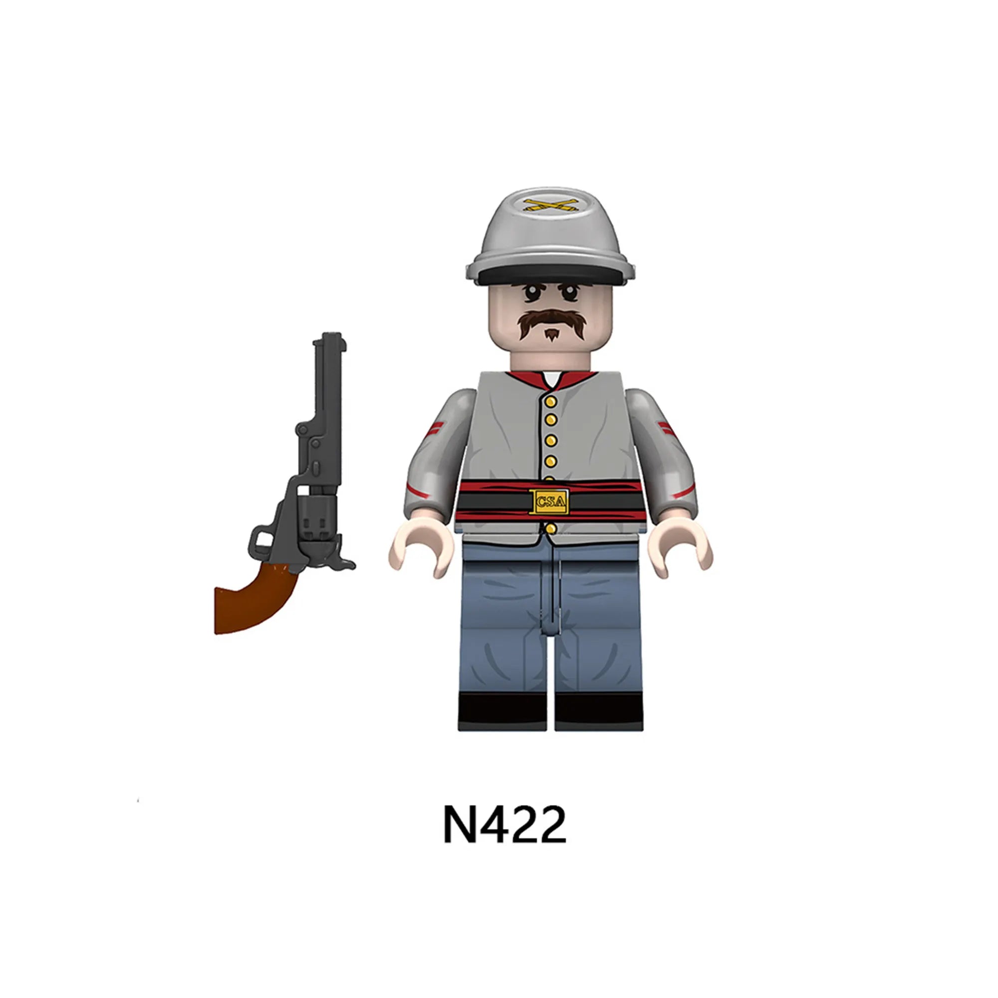 Zestaw figurek Military - N-422