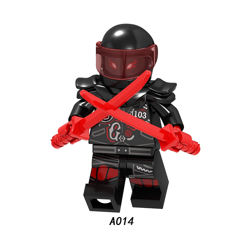 Zestaw figurek Ninjago - A-014