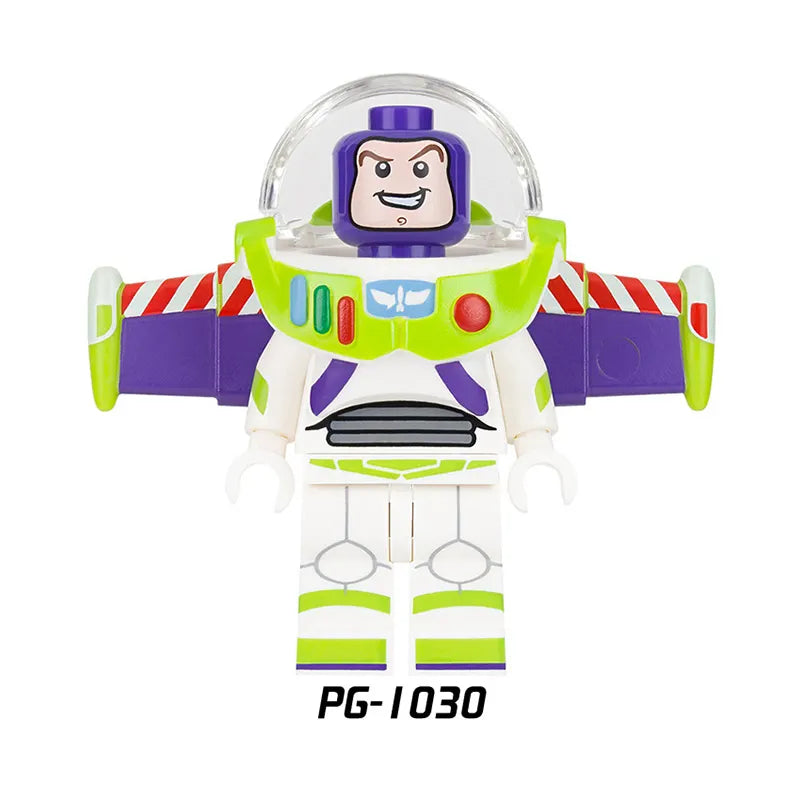 Zestaw figurek Minifigures - P-1030