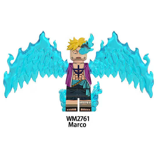 Zestaw figurek one piece