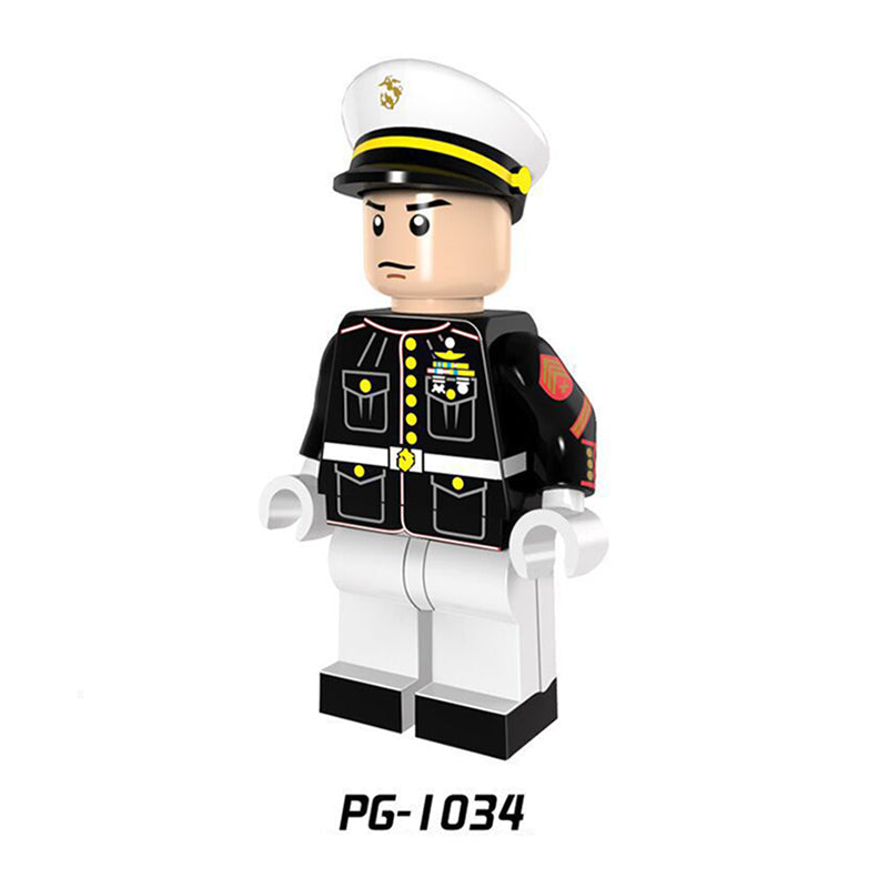 Zestaw figurek Military - P-1034