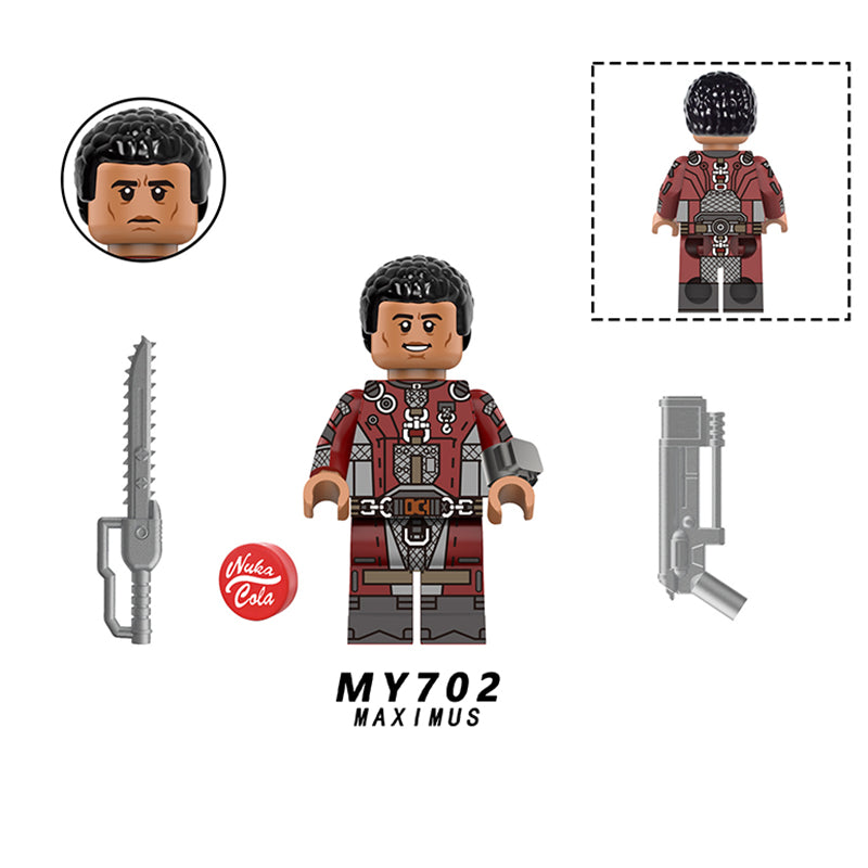 Zestaw figurek Fallout - MY-702