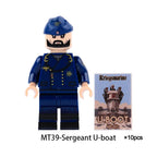 Zestaw figurek Military - MT39
