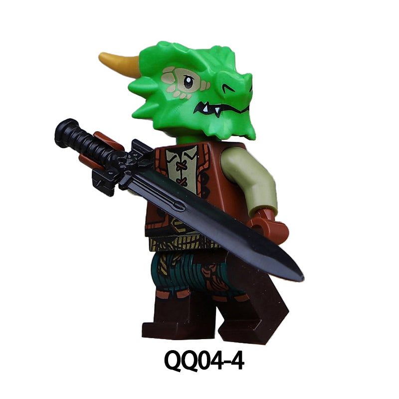 Zestaw figurek Dungeons & Dragons - QQ04-4