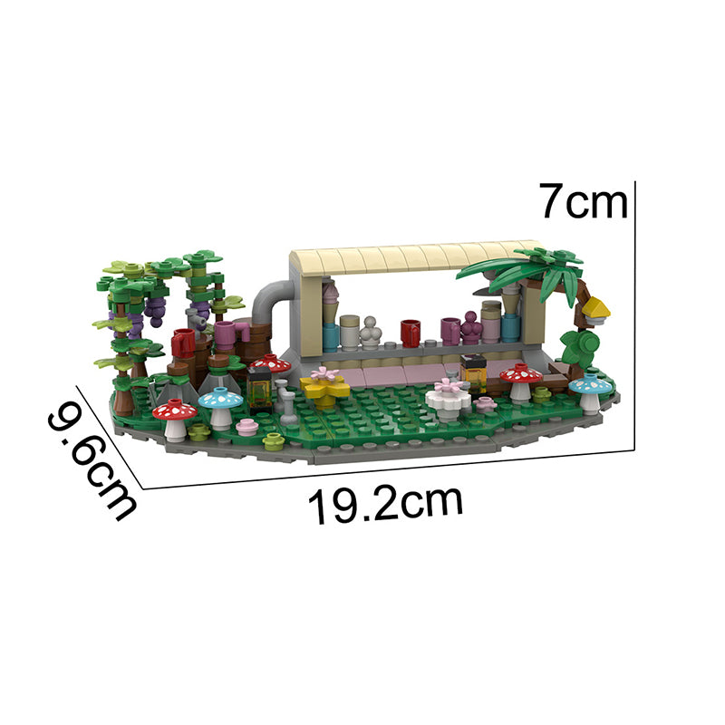 Elementy i akcesoria – Ice Cream Shop