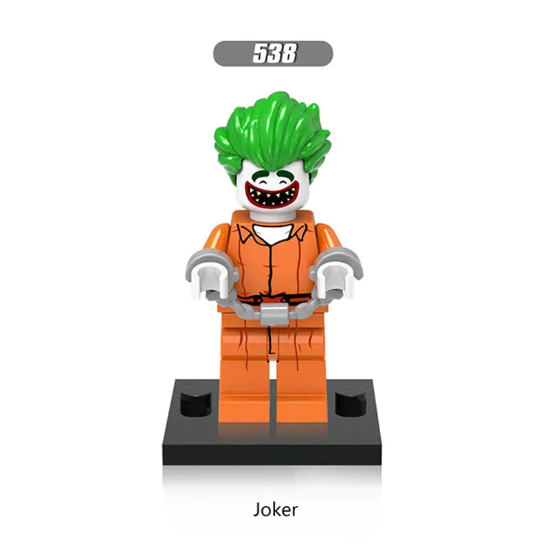 Zestaw figurek Super Hero - X-538