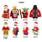 Zestaw figurek Christmas - Zestaw x8