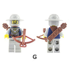 Zestaw figurek Medieval - 9810-G