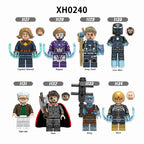 Zestaw figurek Super Hero - Zestaw x8
