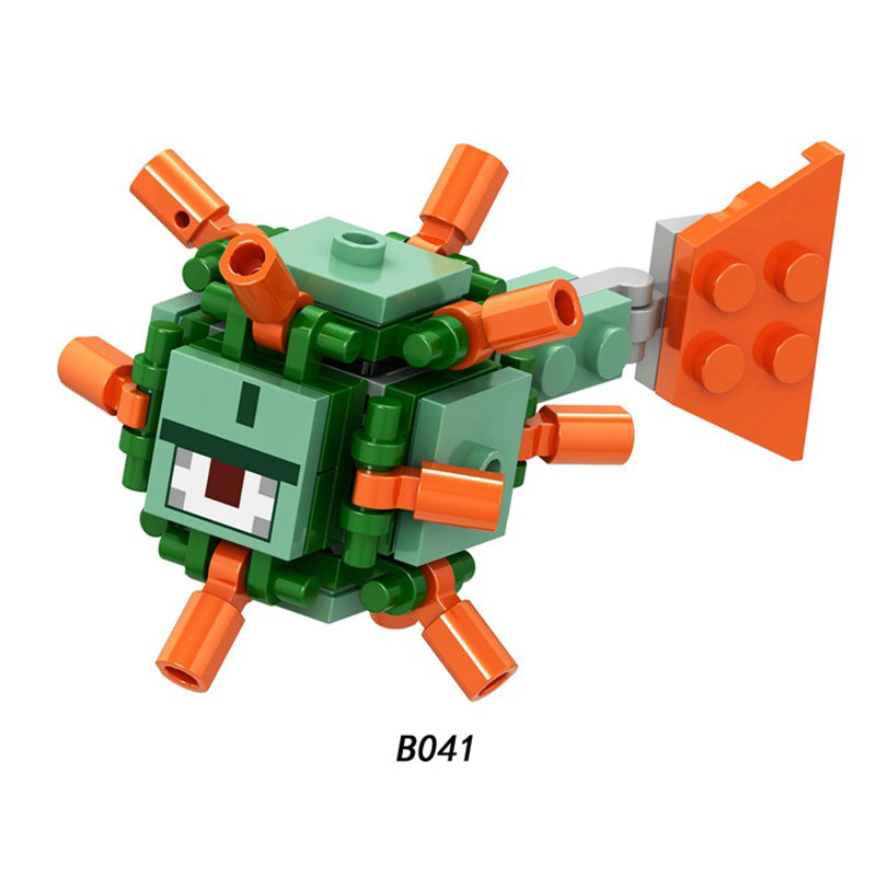 Zestaw figurek Minecraft - B041