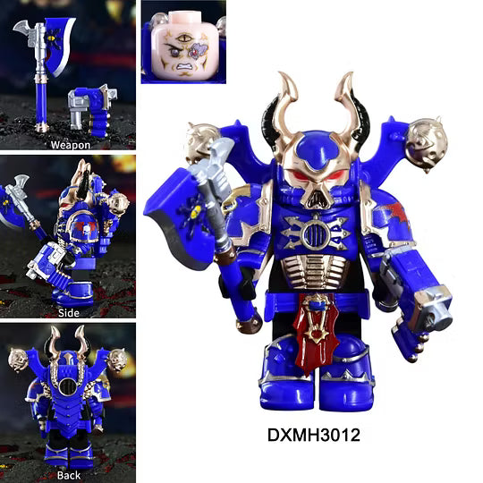 Zestaw figurek Warhammer