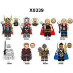 Zestaw figurek Super Hero - Zestaw x8