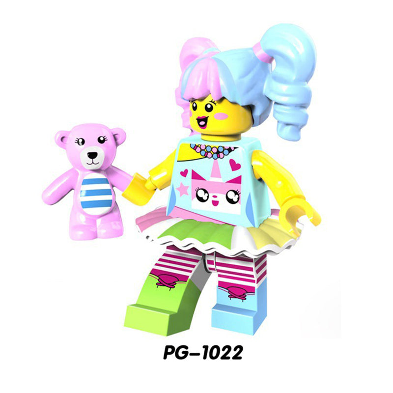 Zestaw figurek Ninjago - P-1022