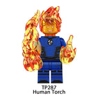 Zestaw figurek Super Hero - TP-287