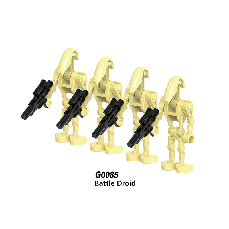 Zestaw figurek Star War - G-0085