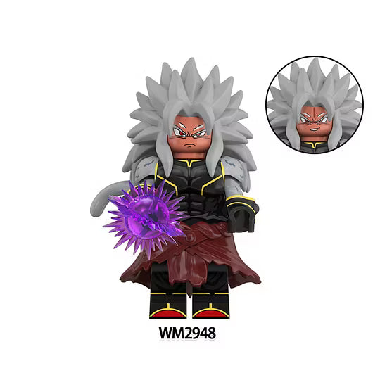 Zestaw figurek dragon ball