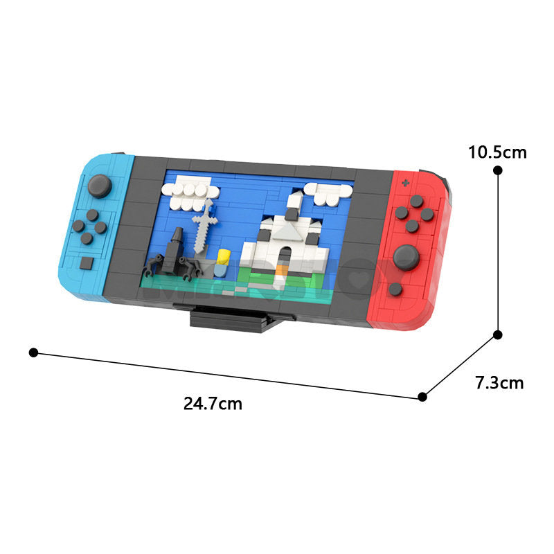 Zestaw klocków Switch Console