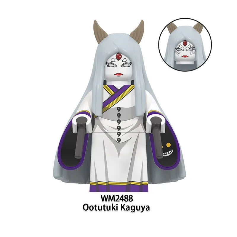 Zestaw figurek Naruto - W-2488