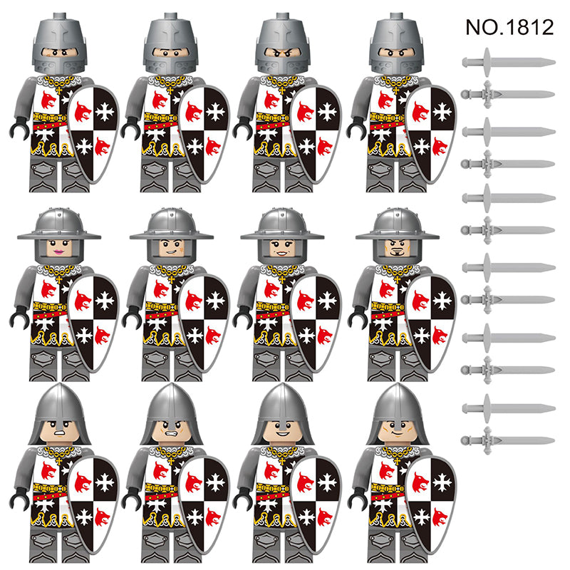 Zestaw figurek Medieval - Zestaw