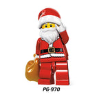 Zestaw figurek Christmas - P-970