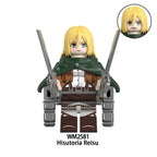 Zestaw figurek Attack On Titan - W-2581