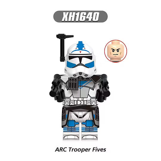 Zestaw figurek star wars