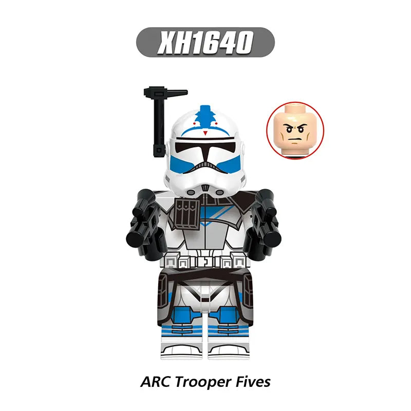 Zestaw figurek Star War - X-1640
