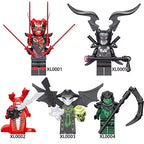 Zestaw figurek ninjago