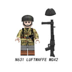 Zestaw figurek Military - N-631