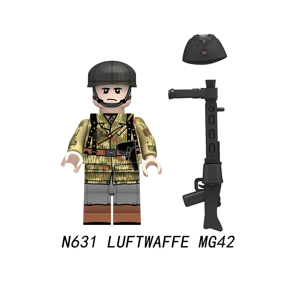 Zestaw figurek Military - N-631